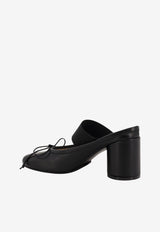 MM6 Maison Margiela 80 Anatomic Leather Mules Black S59WP0210P3628T8013_BLACK_70014374