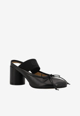 MM6 Maison Margiela 80 Anatomic Leather Mules Black S59WP0210P3628T8013_BLACK_70014374