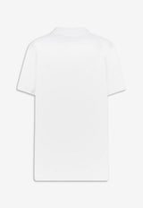Canada Goose Beckley Polo T-shirt with Embroidered-Logo White 1600M9025_WHITE_70332812