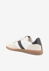 Tom Ford Archer Suede and Leather Low-Top Sneakers White J1584LCL457NWWZ_OPTICAL WHITE/WHITE + AMBER_70013797
