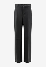 Rick Owens Straight-Leg Wool Pants Black RP02F5317ZL09_BLACK_70217393