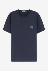 Dolce & Gabbana Logo Plaque T-shirt Navy G8PV1TG7Q1QB0665_BLU SCURISSIMO_70014352