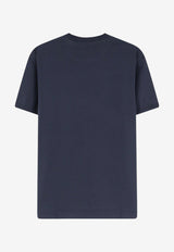 Dolce & Gabbana Logo Plaque T-shirt Navy G8PV1TG7Q1QB0665_BLU SCURISSIMO_70014352