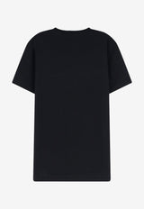 Dolce & Gabbana Signature Logo T-shirt Black G8PT1ZG7P9KN0000_Black_70014419