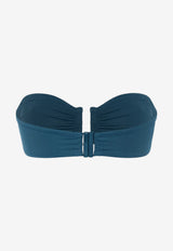 Eres Show Strapless Bikini Top Blue 031404OCEAN_Blu scuro_70331729