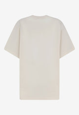 Y-3 Basic Logo T-shirt Cream KQ9782WHITE_WHITE_70210683