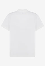 Brunello Cucinelli Logo Patch Polo T-shirt White ML944VT205C159_White_70211130