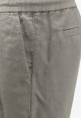 Brunello Cucinelli Drawstring Bermuda Shorts Gray M243DU0020C6018_Kaky_70211138
