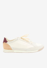 Brunello Cucinelli Leather and Suede Sneakers White MZUKOKA348CXM48_White_70211168