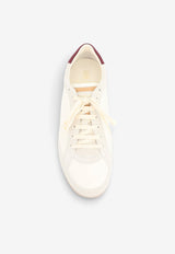 Brunello Cucinelli Leather and Suede Sneakers White MZUKOKA348CXM48_White_70211168