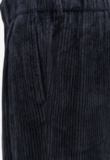 Giorgio Armani Straight-Leg Corduroy Pants Blue GM004538TE23799U8139_WHITE_70231802