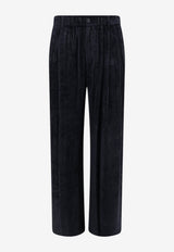 Giorgio Armani Straight-Leg Corduroy Pants Blue GM004538TE23799U8139_WHITE_70231802