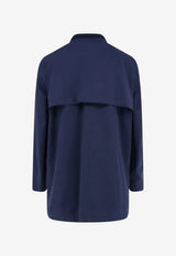 Brunello Cucinelli Water-Resistant Hook Jacket Blue MY4196575CCG52_BLUGEYSER_70211181