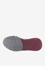 Brunello Cucinelli Suede Leather Paneled Sneakers Multicolor MZUSNEO355CYR60_ANTRACITEPIOMBOSTONEALPACA_70014732