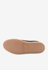 Brunello Cucinelli Suede Leather Low-Top Sneakers Gray MZUMGLJ336CLV06_PEPEBISONTELAVAGNA_70014816