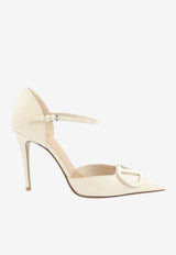 Valentino D'Orsay 100 Patent Pumps Ivory 9W2S0NN6DUWI16_LIGHTIVORY_70013866