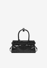 Prada Mini Bonnie Leather Bag Black 1BA486OOM2CYR/T_PRADA-F0002