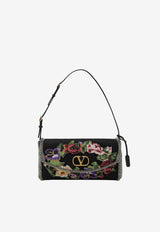 Valentino Small DeVain Beaded Shoulder Bag Multicolor 9W2B0T32LBH/T_VALE-N96