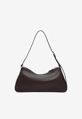 Prada Large Aimée Shoulder Bag Brown 1BC303OOO2ZUC/T_PRADA-F05VE