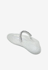 Jimmy Choo The Jelly Ballet Flats Transparent THEJELLYNTX/T_JIMCH-AA1058