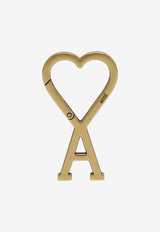 AMI PARIS Ami De Coeur Keyring Gold UKR907369/T_AMI-907