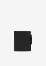 Maison Margiela Four Stitches Zip Wallet Black SA1UI0020UP4745/T_MARGI-T8013