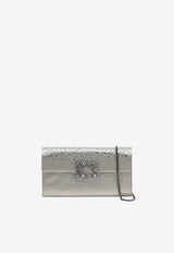 Roger Vivier Efflorescence Studded Satin Clutch Gray RBWAMFDY200RS0/T_ROGVI-B007