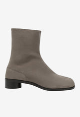Maison Margiela Tabi Suede Ankle Boots Taupe S57WU0153P7854/T_MARGI-T2146