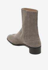 Maison Margiela Tabi Suede Ankle Boots Taupe S57WU0153P7854/T_MARGI-T2146