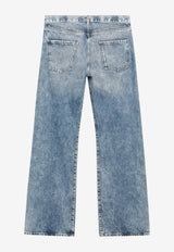 Maison Margiela Washed Denim Pants Blue S51LA0052S30513/T_MARGI-470