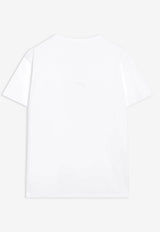 Maison Margiela Reversed Logo T-shirt White S50GC0736DS22816/T_MARGI-100