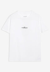 Maison Margiela Reversed Logo T-shirt White S50GC0736DS22816/T_MARGI-100