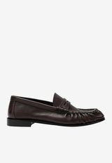Saint Laurent Le Loafer Classic Loafers Brown 83947125VAA/T_YSL-2128
