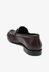 Saint Laurent Le Loafer Classic Loafers Brown 83947125VAA/T_YSL-2128