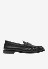 Saint Laurent Le Loafer Classic Loafers Black 83947125VAA/T_YSL-1000