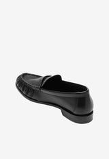 Saint Laurent Le Loafer Classic Loafers Black 83947125VAA/T_YSL-1000