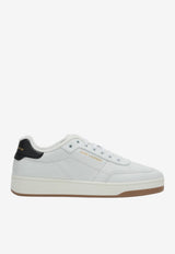 Saint Laurent SL/61 Classic Leather Sneakers White 81947600NI0/T_YSL-9061