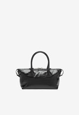 Miu Miu Glossy Leather Top Handle Bag Black 5BA338OOO2A44/T_MIU-F0002