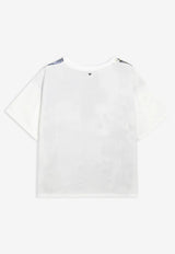 Weekend Max Mara Pampas Printed Crewneck T-shirt Multicolor WKDPAMPASSI/S_MAXMW-001