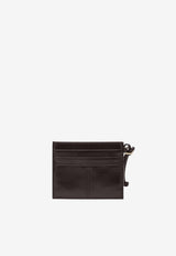 Prada Triangle Logo Cardholder Brown 1MC0252CYR/T_PRADA-F0003