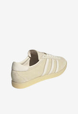 Adidas Originals Tobacco Suede Low-Top Sneakers Cream KJ4903LE/T_ADIDS-WO