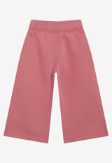 Polo Ralph Lauren Kids Girls Elastic Waist Track Pants Pink 313925933500CO/T_POLOR-CP