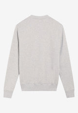 AMI PARIS Ami De Coeur Sweatshirt Gray HSW763730/T_AMI-0951