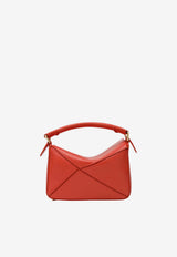 Loewe Mini Featherlight Puzzle Top Handle Bag Red A510PLIX18LE/T_LOEW-4974