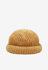 Loro Piana Wisteria Cashmere Hat Brown FXW0192SI/T_LORO-E0JJ