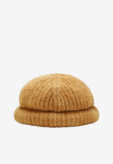 Loro Piana Wisteria Cashmere Hat Brown FXW0192SI/T_LORO-E0JJ