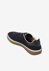 Loro Piana Tennis Walk Suede Sneakers Blue FSM0106SUE/T_LORO-W000