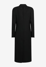 Maison Margiela Double-Breasted Tailored Coat Black S51AA0367M35994/T_MARGI-900