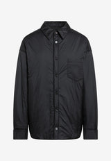 Maison Margiela Oversized Padded Shirt Black S51AM0526M35929/T_MARGI-900