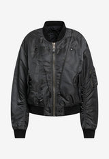Maison Margiela Reversible MA-1 Bomber Jacket Gray S51AM0522M35923/T_MARGI-860